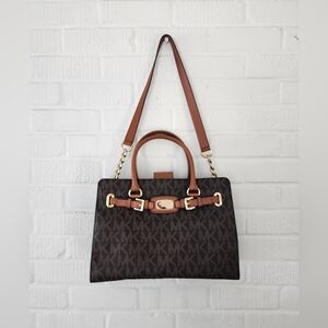 NWT Michael Kors Hamilton Satchel